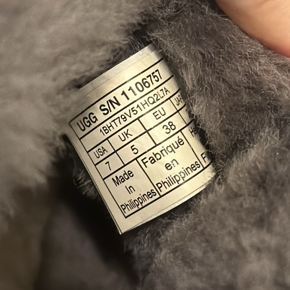 UGG Womens Classic Mini Fluff Boot - Picture 4 of 7